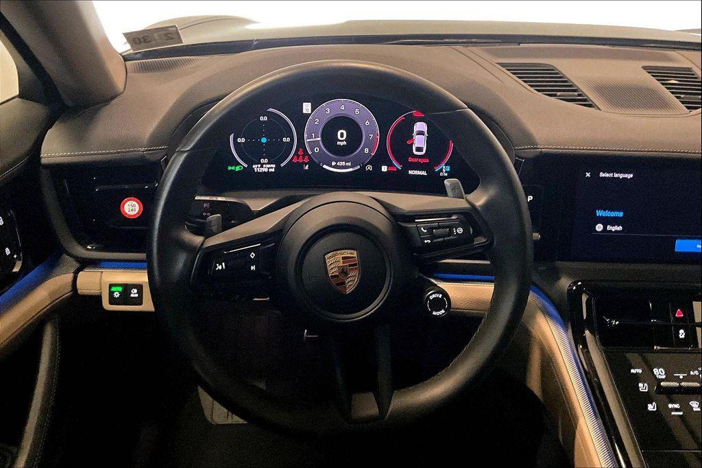 used 2025 Porsche Panamera car, priced at $117,132