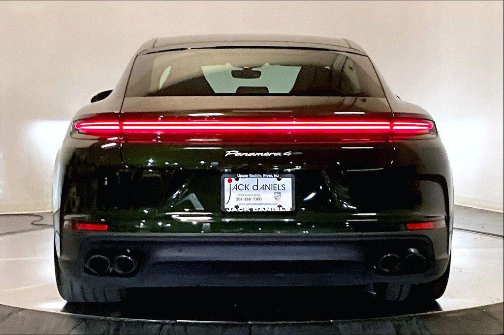 used 2025 Porsche Panamera car, priced at $117,132