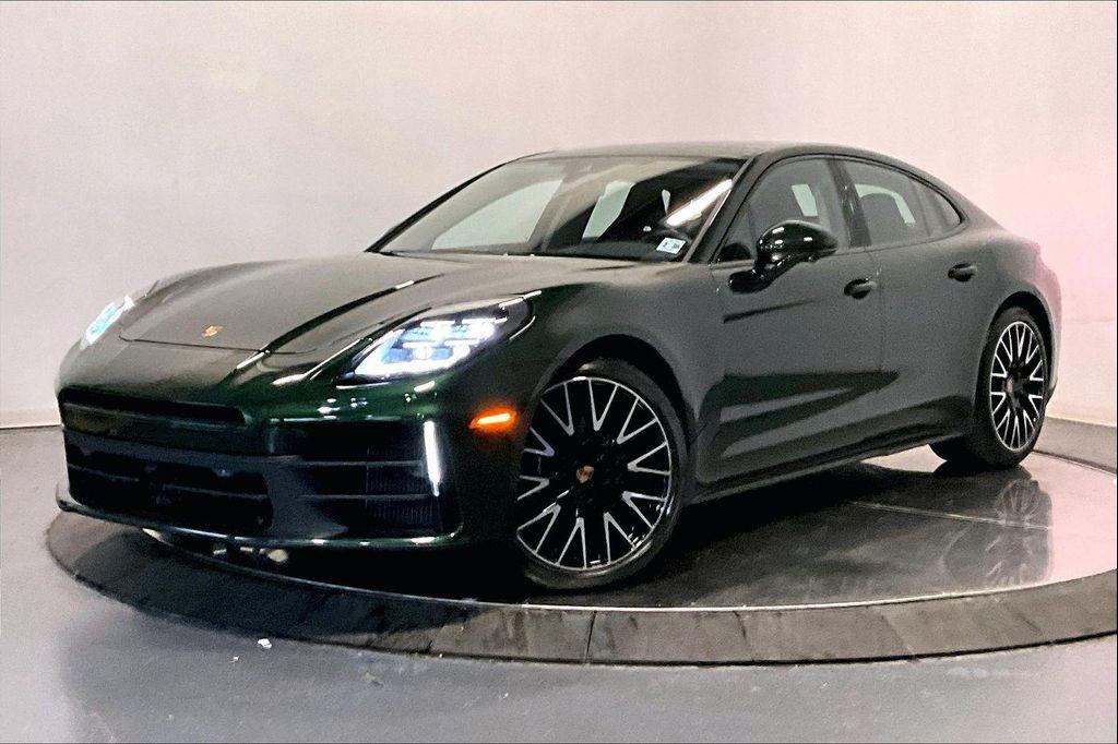 used 2025 Porsche Panamera car, priced at $117,132