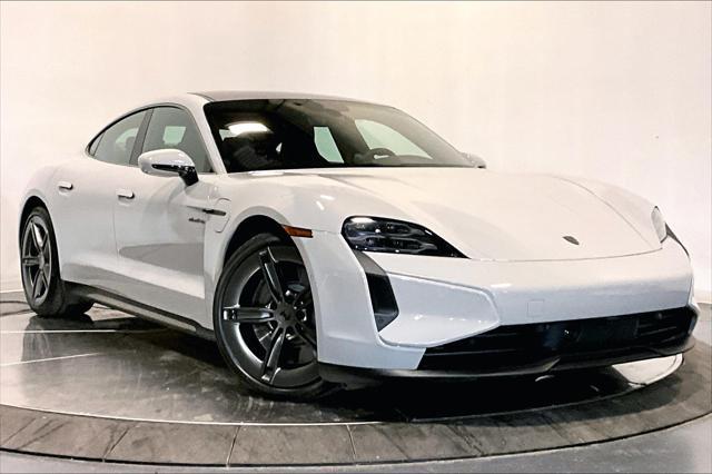 used 2025 Porsche Taycan car, priced at $169,000