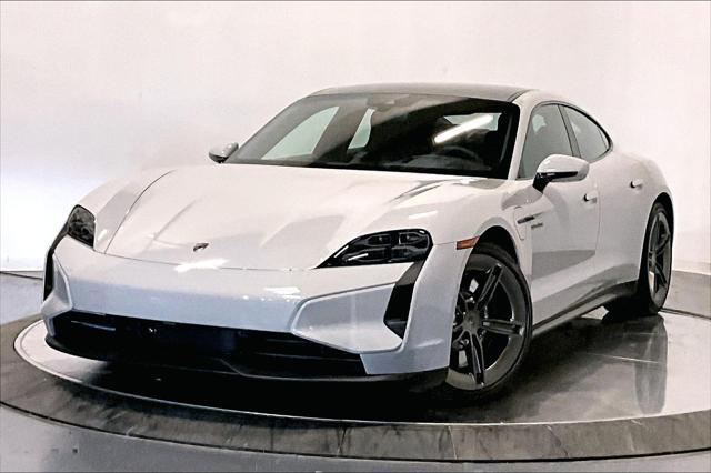 used 2025 Porsche Taycan car, priced at $169,000