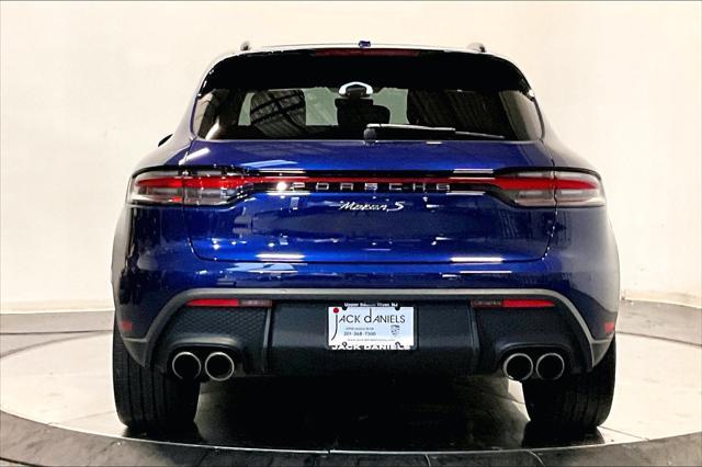 used 2024 Porsche Macan car, priced at $83,900