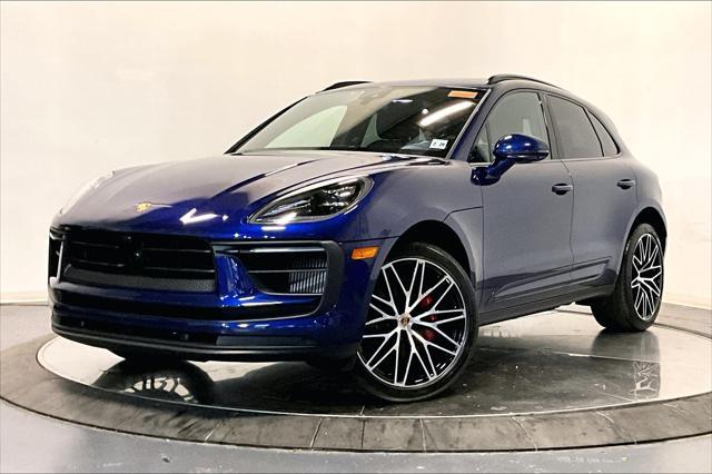 used 2024 Porsche Macan car, priced at $83,900