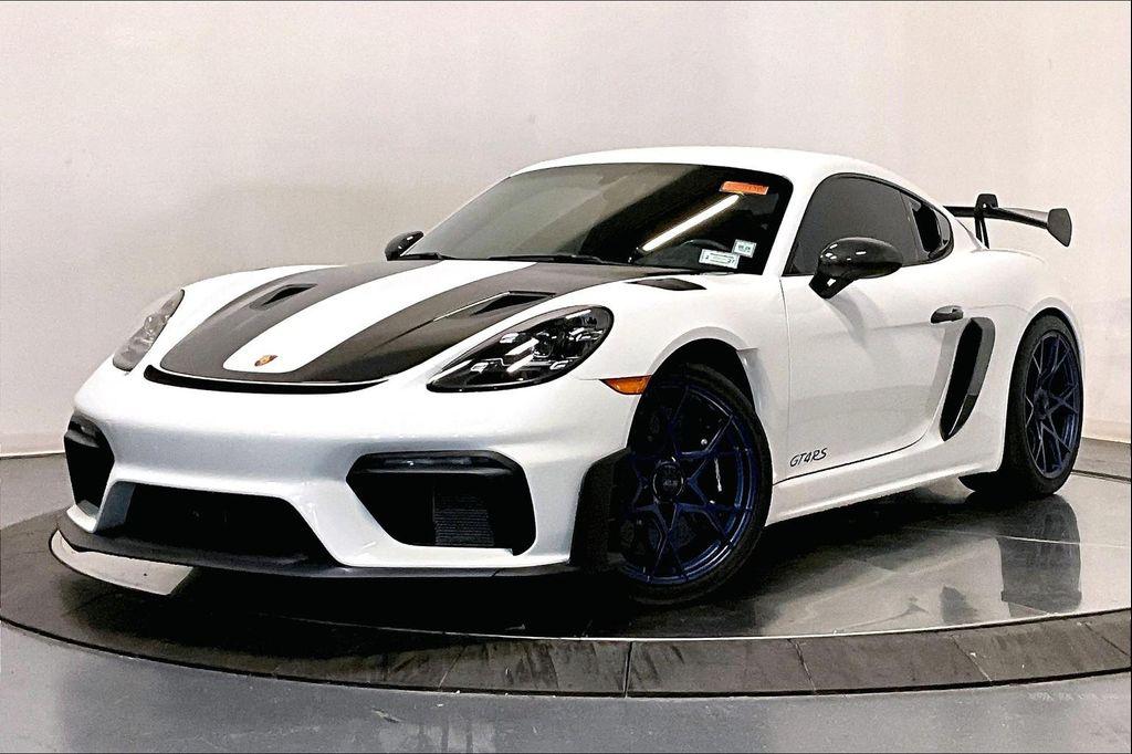 used 2025 Porsche 718 Cayman car, priced at $201,972