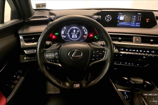 used 2020 Lexus UX 250h car, priced at $27,900