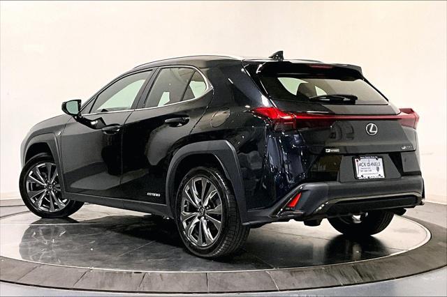 used 2020 Lexus UX 250h car, priced at $27,900