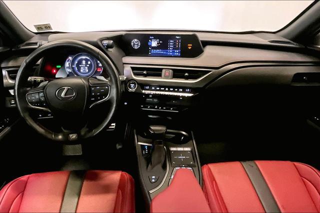 used 2020 Lexus UX 250h car, priced at $27,900