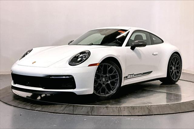 used 2024 Porsche 911 car, priced at $134,800