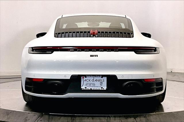 used 2024 Porsche 911 car, priced at $134,800