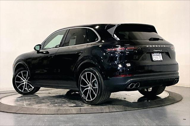 used 2020 Porsche Cayenne car, priced at $56,500