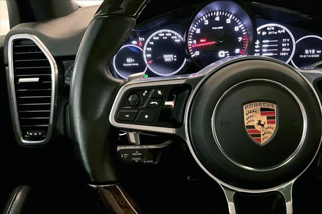 used 2020 Porsche Cayenne car, priced at $56,500