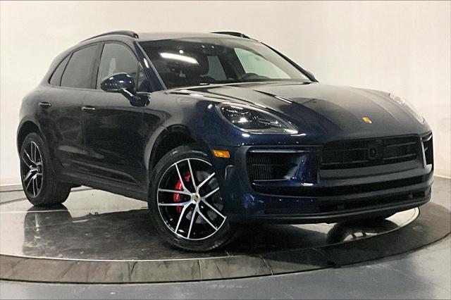 used 2023 Porsche Macan car, priced at $72,720