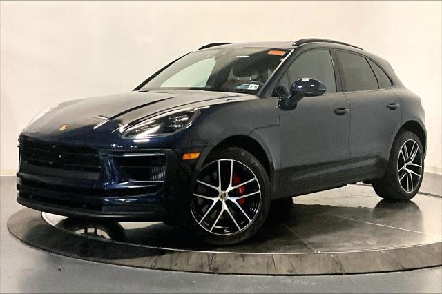 used 2023 Porsche Macan car, priced at $72,720