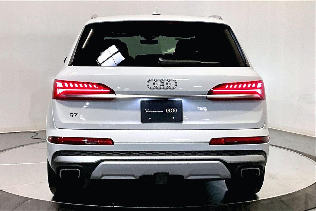 used 2025 Audi Q7 car, priced at $58,117