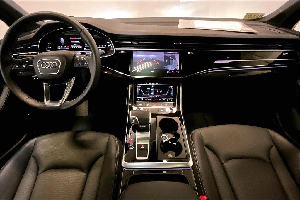 used 2025 Audi Q7 car, priced at $58,117
