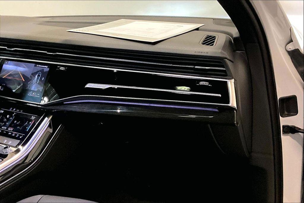 used 2025 Audi Q7 car, priced at $58,117