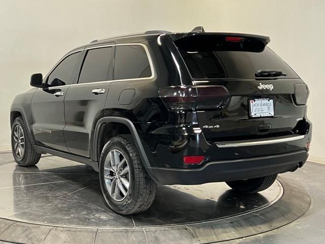 used 2017 Jeep Grand Cherokee car, priced at $18,634