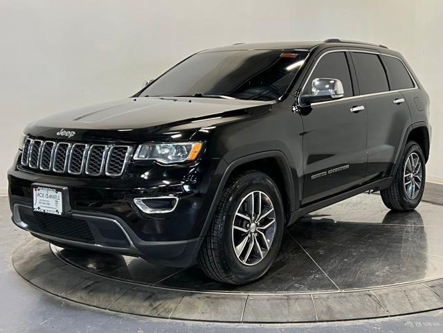 used 2017 Jeep Grand Cherokee car, priced at $19,174