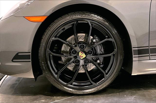 used 2024 Porsche 718 Boxster car, priced at $94,750
