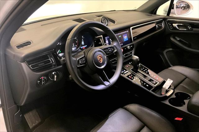 used 2025 Porsche Macan car, priced at $66,415