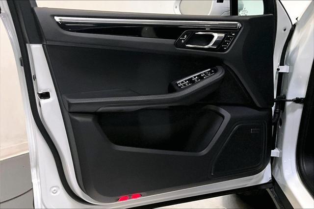 used 2025 Porsche Macan car, priced at $66,415