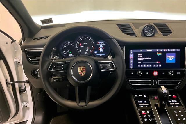 used 2025 Porsche Macan car, priced at $66,415