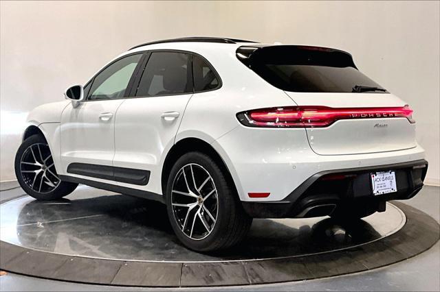 used 2025 Porsche Macan car, priced at $66,415