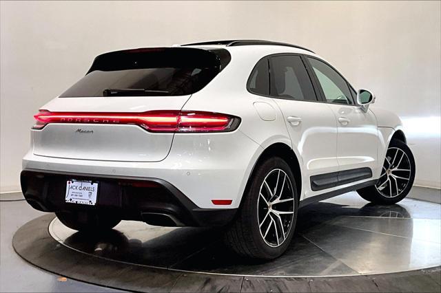 used 2025 Porsche Macan car, priced at $66,415