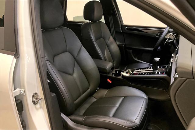 used 2025 Porsche Macan car, priced at $66,415