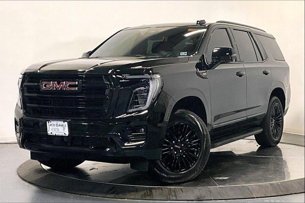 used 2025 GMC Yukon car, priced at $69,900