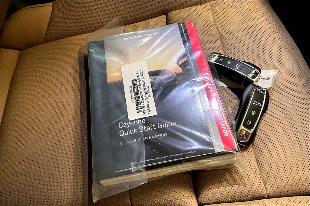 new 2026 Porsche Cayenne car, priced at $122,080