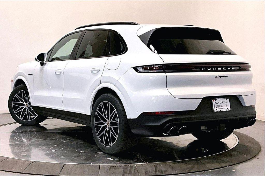 new 2026 Porsche Cayenne car, priced at $122,080