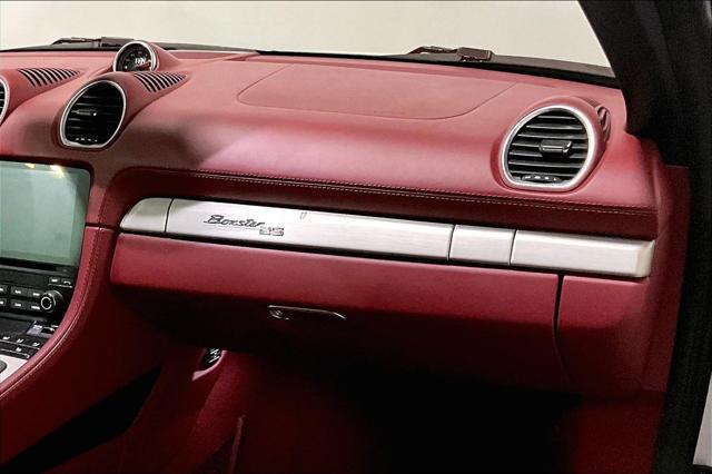 used 2022 Porsche 718 Boxster car, priced at $88,899