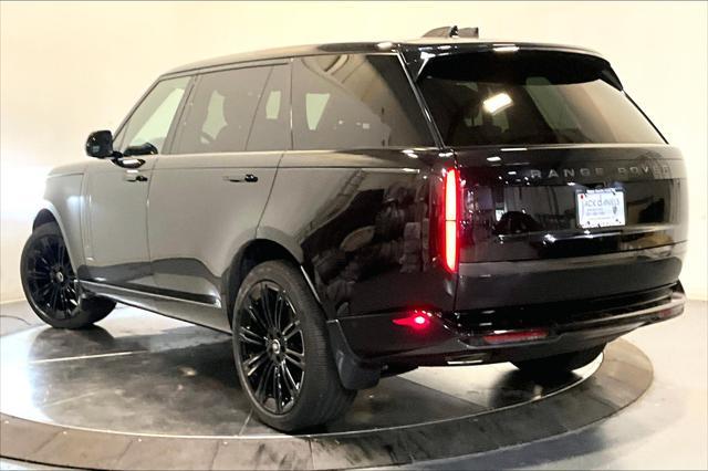 used 2025 Land Rover Range Rover car, priced at $126,200