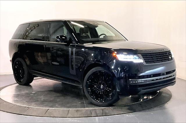 used 2025 Land Rover Range Rover car, priced at $126,200