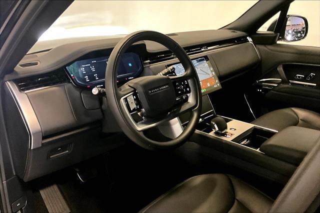 used 2025 Land Rover Range Rover car, priced at $126,200