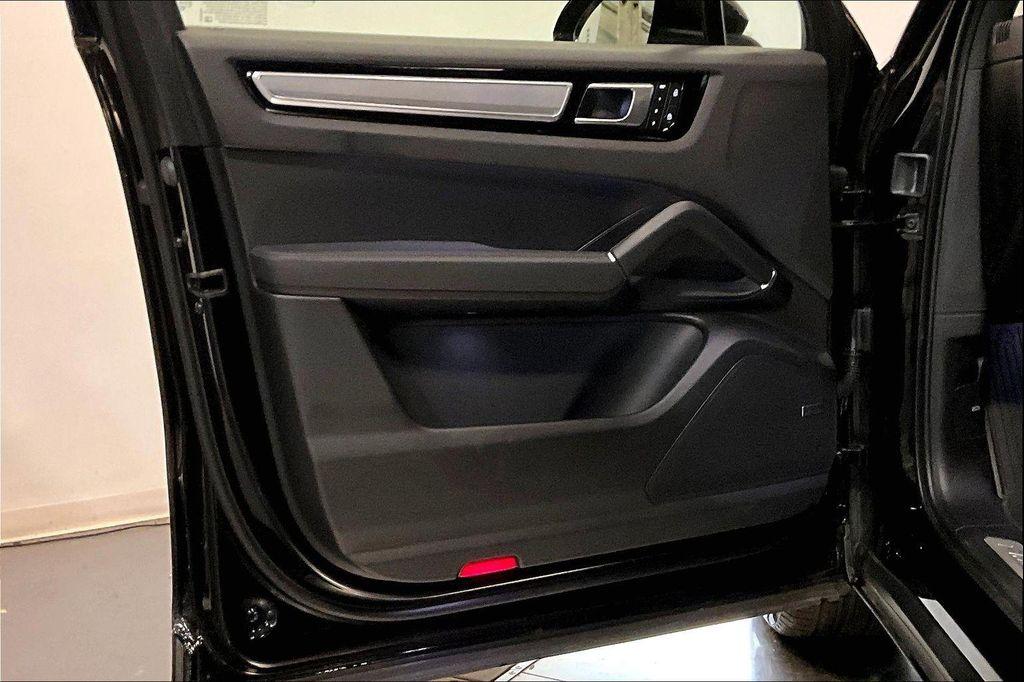 used 2023 Porsche Cayenne car, priced at $66,988