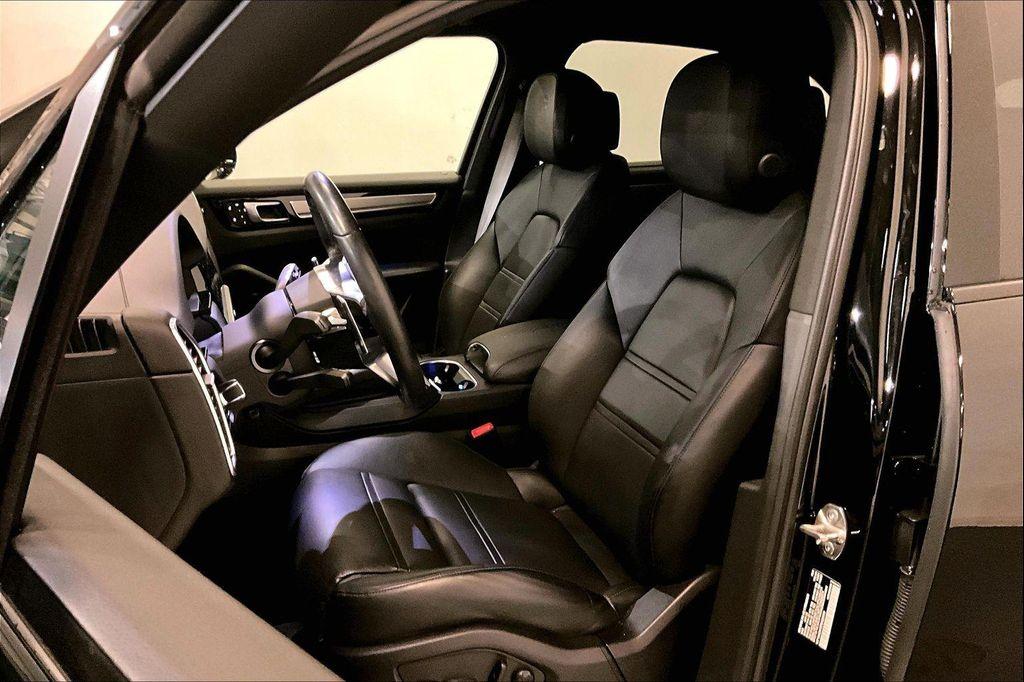 used 2023 Porsche Cayenne car, priced at $66,988
