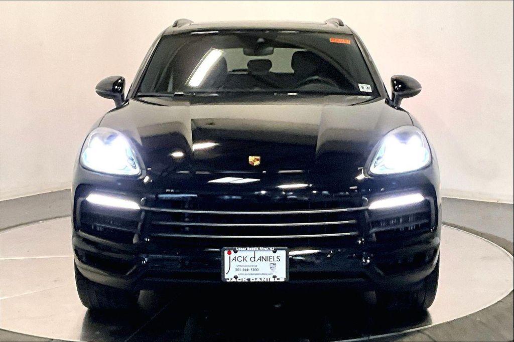 used 2023 Porsche Cayenne car, priced at $66,988