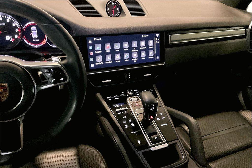 used 2023 Porsche Cayenne car, priced at $66,988