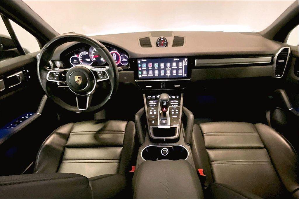 used 2023 Porsche Cayenne car, priced at $66,988