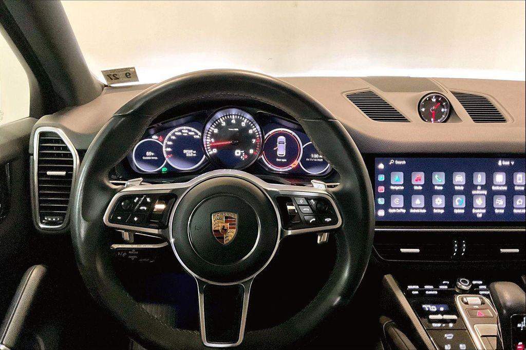used 2023 Porsche Cayenne car, priced at $66,988