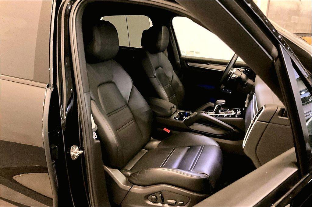 used 2023 Porsche Cayenne car, priced at $66,988