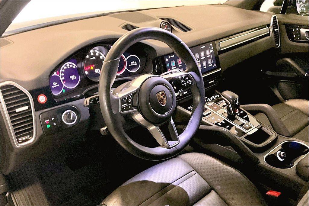 used 2023 Porsche Cayenne car, priced at $66,988