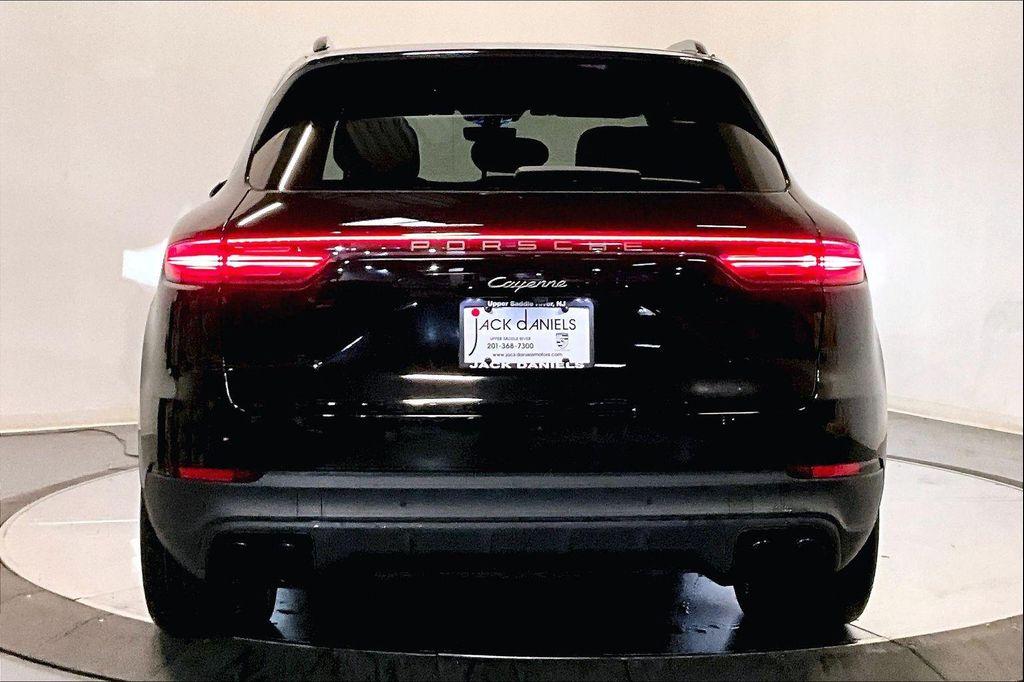 used 2023 Porsche Cayenne car, priced at $66,988