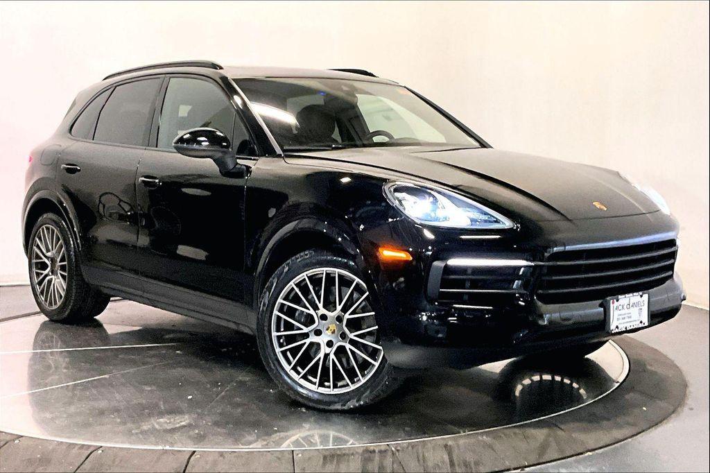 used 2023 Porsche Cayenne car, priced at $66,988