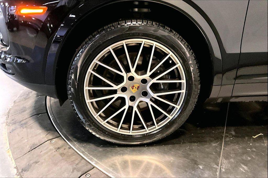 used 2023 Porsche Cayenne car, priced at $66,988