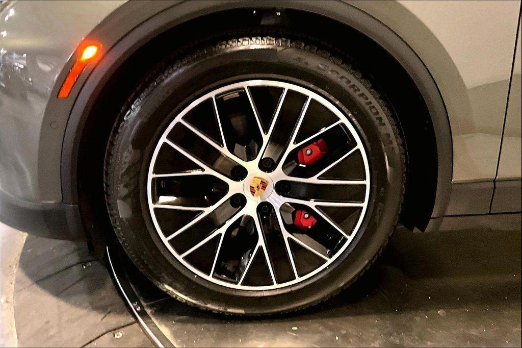 used 2025 Porsche Macan car, priced at $81,120