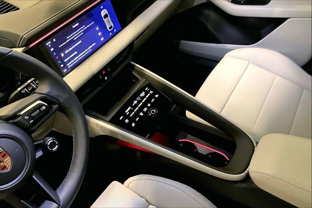 used 2025 Porsche Macan car, priced at $81,120