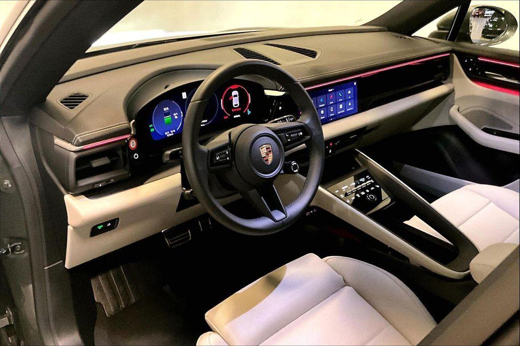 used 2025 Porsche Macan car, priced at $81,120